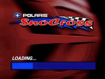 Polaris SnoCross (US) screen shot title